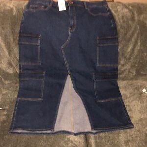 Blue Jean skirt